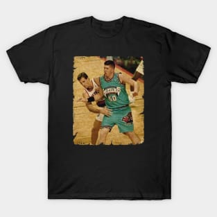 Big Country Posting Up Dr. Crash 'Bryant Reeves' T-Shirt